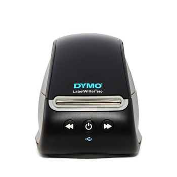 Outlet Drukarka etykiet DYMO LabelWriter LW 550 300 DPI szer. do 62 mm | PC: USB
