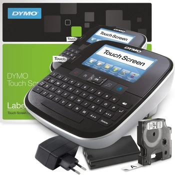 Drukarka etykiet DYMO LabelManager LM 500TS 300 DPI szer. do 24 mm S0946410 | PC: USB