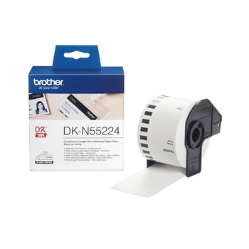 Taśma Brother DK-N55224 54 mm x 30,48 m / do drukarek Brother QL
