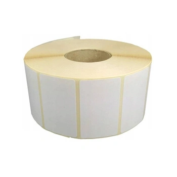 Etykiety termiczne papierowe 45mm x 20mm 3000szt średnica gilzy fi40