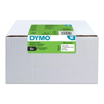 Etykiety DYMO LW 2177565 102mm x 210mm do drukarki LabelWriter / 6 sztuk