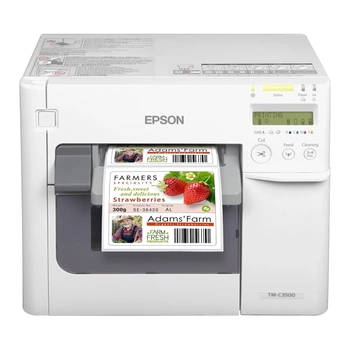 Drukarka etykiet Epson ColorWorks C3500 720 x 360 dpi / do 104mm / PC / USB / Ethernet