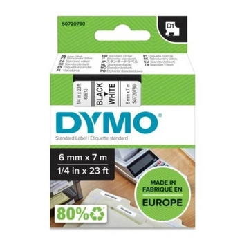 Taśma DYMO D1-43613 6 mm x 7 m / do drukarek DYMO D1