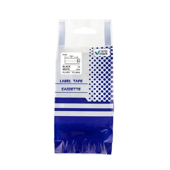 Etykiety cięte Specmark FLe-2511 45 mm x 21 mm 72 szt. / flagi / do drukarki etykiet Brother P-touch