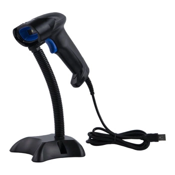 Czytnik kodów HDWR HD10D / kody 1D 2D Aztec / skan automatyczny / USB / z podstawką pod czujnik
