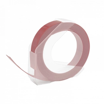 Taśma Specmark S0898180 9 mm x 3 m / burgundowa / do wytłaczarki DYMO Omega