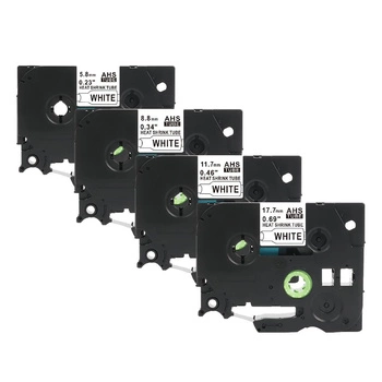 Rurki termokurczliwe Specmark HSe 6-18 mm 1,5 m / do drukarek Brother PT / zestaw 4 szt.