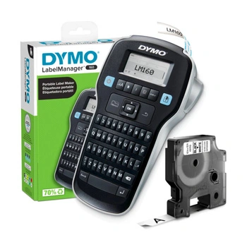 Drukarka etykiet DYMO LabelManager 160 180 dpi / do 12 mm