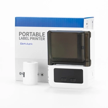 Mini drukarka etykiet Phomemo M120 biała 203dpi / do 50mm / Smartfon / BT