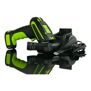 Czytnik kodów HDWR HD9100 / bezprzewodowy / kody 1D 2D / BT4.1 / radiowa 433 MHz / USB / skan manualny / stacja dokująca