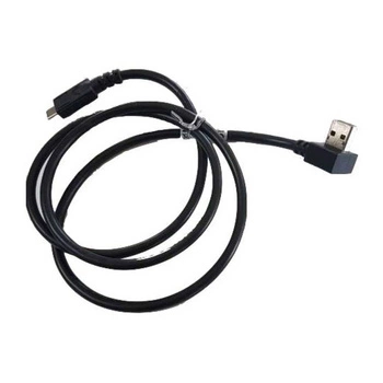 Kabel USB-C do ładowania (z wygięciem 90 stopni w adapterze USB-C) / do terminali mobilnych Zebra TC22 TC27