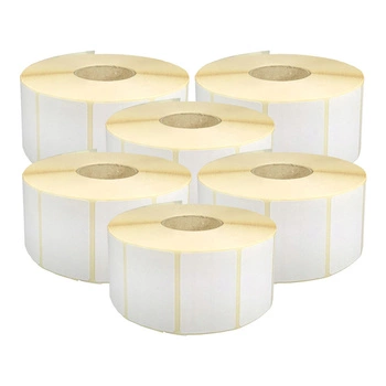 Etykiety termotransferowe Specmark 60 x 40 mm 1500 szt. / gilza fi40 / zestaw 6 szt.