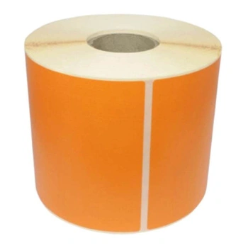 Etykiety termiczne Specmark 100 x 36 mm 2000 szt. / papierowe / pomarańczowe / gilza fi40