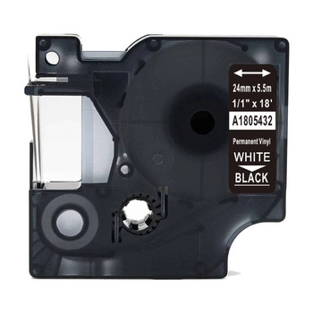Taśma winylowa Specmark Rhino 1805432 24 mm x 5,5 m / do drukarek DYMO D1