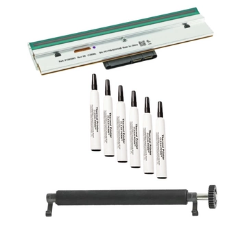 Zestaw do drukarki Zebra ZD621T 203 dpi / głowica / wałek / 6 szt. pisaków do czyszczenia