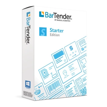 BarTender Starter / 1 stanowisko / nieograniczona liczba drukarek / subskrypcja roczna