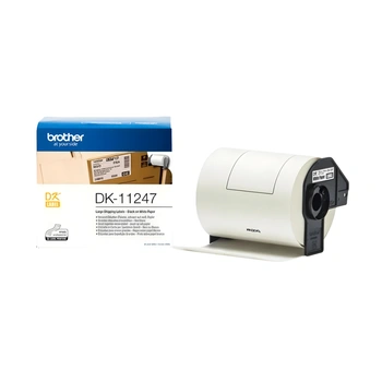 Etykiety termiczne Brother DK-11247 103 x 164 mm 180 szt. / kurierskie / papierowe / do drukarek Brother QL