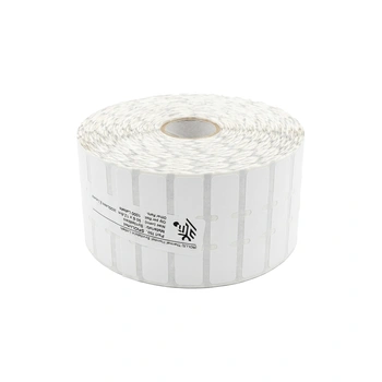 Etykiety termiczne Zebra 56 x 13 mm 3510 szt. / jubilerskie / polipropylenowe / foliowe / matowe / gilza fi40