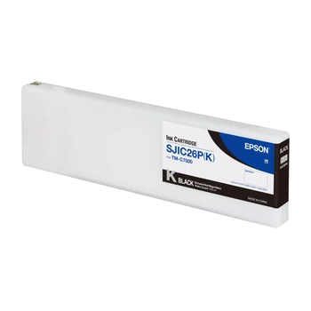 Tusz Epson SJIC26P(K) black / do drukarek Epson ColorWorks C7500