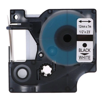 Taśma Specmark D1-4509C czyszcząca 12 mm x 4 m / do drukarek DYMO D1