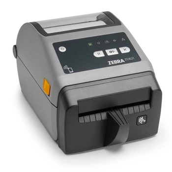 Drukarka etykiet Zebra ZD621D 203dpi / do 104mm / PC / Mac / BT4 / USB / USBHOST / Ethernet / Wi-Fi / RS232 + czujnik pobranych etykiet
