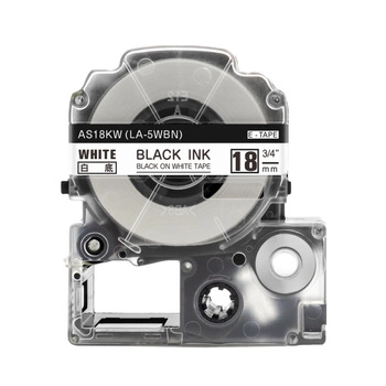 Taśma Specmark LK-5WBN 18 mm x 8 m / do drukarek Epson LabelWorks