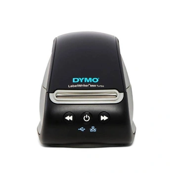 Drukarka etykiet DYMO LabelWriter 550 Turbo 300dpi / do 62mm / PC / Mac / USB / Ethernet