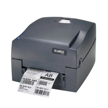 Drukarka etykiet GoDEX G500 termotransferowa 203 dpi / do 108mm / PC / Mac / USB / Ethernet / RS232