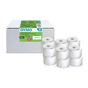 Etykiety DYMO LW-11356 2234183 41 x 89 mm 300 szt. / odlepne / do drukarek etykiet DYMO LabelWriter / zestaw 12 szt.