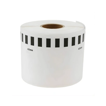 Taśma Specmark DK-44205 62 mm x 30,48 m / odlepna / bez uchwytu / do drukarek Brother QL