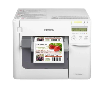 Drukarka etykiet Epson ColorWorks C3500 720 x 360 dpi / do 104mm / PC / USB / Ethernet / PO ZWROCIE