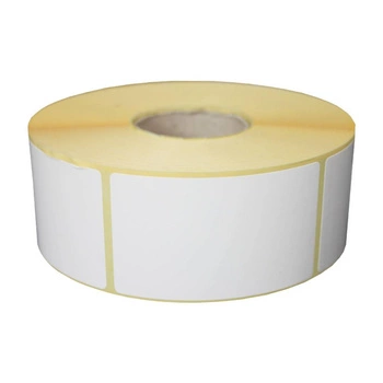 Etykiety termiczne Specmark 80 x 20 mm 500 szt. / papierowe / TOP / gilza fi40