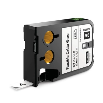 Taśma nylonowa DYMO XTL 1868806 12 mm x 5,5 m / do drukarki DYMO XTL