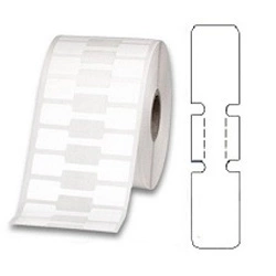 Etykiety termiczne jubilerskie polipropylenowe specmark 56mm x 13mm z perforacją