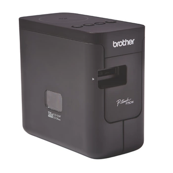 Drukarka etykiet Brother P-touch P750W 180 dpi / do 24 mm / PC / Mac / USB / Wi-Fi / NFC / z 2 szt. taśm w zestawie