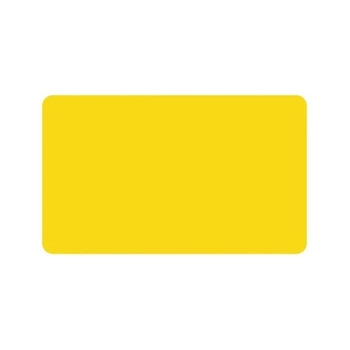 Etykiety termiczne Specmark 65 x 65 mm 1000 szt. / papierowe / żółte / gilza fi40