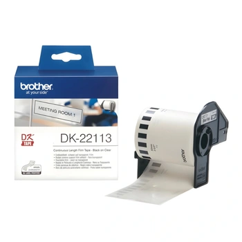 Taśma Brother DK-22113 62 mm x 15,24 m / folia / do drukarek Brother QL