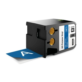 Taśma winylowa DYMO XTL 1868780 54 mm x 7 m / niebieska / biały nadruk / do drukarki DYMO XTL