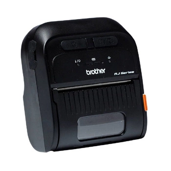 Mobilna drukarka paragonów Brother RJ3035B 203 dpi / do 80 mm / PC / Mac / Smartfon / USB / BT