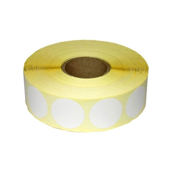 Etykiety termotransferowe Specmark fi 30 mm 2000 szt. / gilza fi40