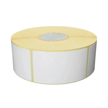 Etykiety termiczne 50 x 100 mm 1000 szt. / papierowe / gilza fi40