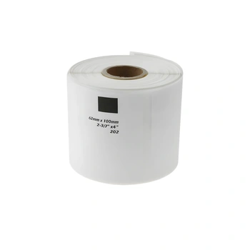 Etykiety Specmark DK-11202 62 x 100 mm 300 szt. / papierowe / bez uchwytu / do drukarek Brother QL