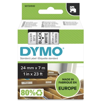 Taśma DYMO D1-53713 24 mm x 7 m / do drukarek DYMO D1