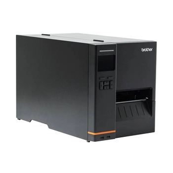 Drukarka etykiet Brother TJ 4420TN termiczna i termotransferowa 203dpi / do 114mm /  PC / Mac / USB / RS232 / Ethernet / USB Host
