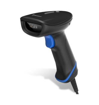 Czytnik kodów NewLand HR23 Dorada / przewodowy / kody 2D / USB (CBL030UA) / automatyczna podstawka (NLS-STD23-33-SA)