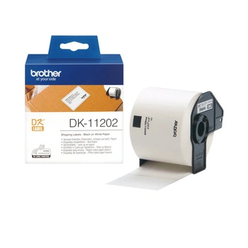 Etykiety Brother DK-11202 62 x 100 mm 300 szt. / papierowe / do drukarek Brother QL