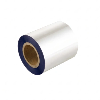Kalka barwiąca Specmark 55 mm x 150 m / żywiczna do tekstyliów / termotransferowa / granatowa