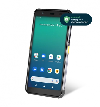 Terminal mobilny PDA Newland NFT10 Healthcare biały / 2D Imager / Android 11 GMS / Ndavor / WI-Fi / 4G / GPS / 5.7" / akumulator / pasek na rękę