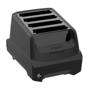 Ładowarka akumulatorów (4 stanowiska) / do terminali mobilnych Zebra TC22 TC27 / wymaga zakupu zasilacza i kabla