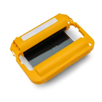 Kalka termotransferowa Zebra 01600CT11007 110mm x 74m woskowa czarna cartridge
